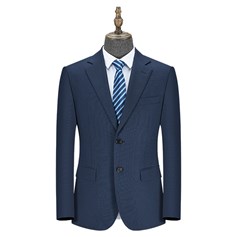 MY5020 男兩扣西服後雙開叉