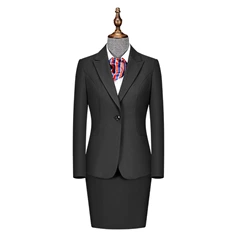 WY1021 SHORT STYLE ONE BUTTON GUN COLLAR