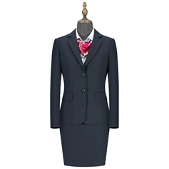 WY5005 TWO BUTTON FLAT COLLAR