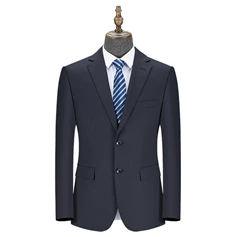 MY5015 TWO BUTTON FLAT LAPEL COLLAR WITH A CENTER SPLIT AT THE BACK