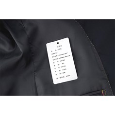 7005 藏青色人字紋
