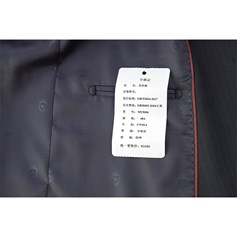 5006 藍豎條