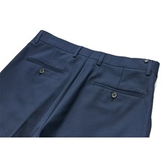 1020 寶藍千鳥格