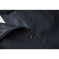 5005 夾腳紋藏青色