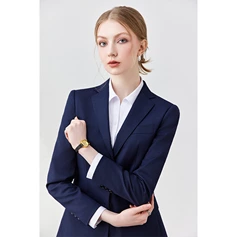 1020 ロイヤルブルー千鳥格子
