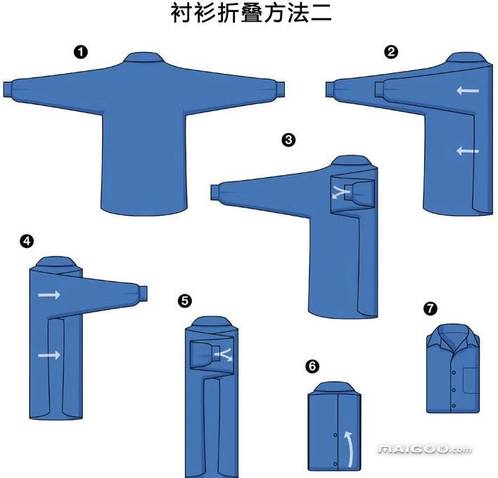 General folding method for shirts, suits, shirts and tops// China Chenjie Professional Clothing Factory Coat, shirt, down jacket, windbreaker, suit