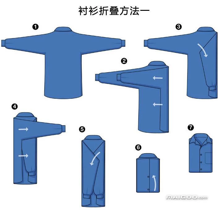 General folding method for shirts, suits, shirts and tops// China Chenjie Professional Clothing Factory Coat, shirt, down jacket, windbreaker, suit
