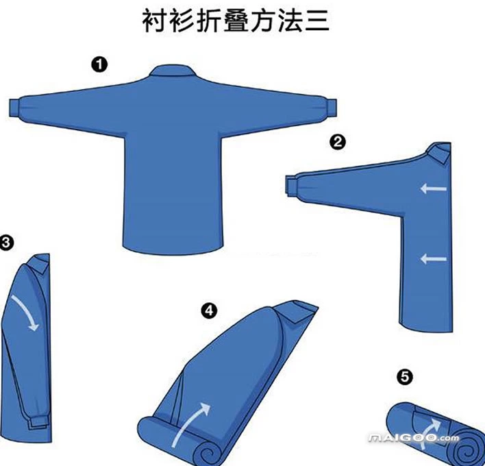 General folding method for shirts, suits, shirts and tops// China Chenjie Professional Clothing Factory Coat, shirt, down jacket, windbreaker, suit