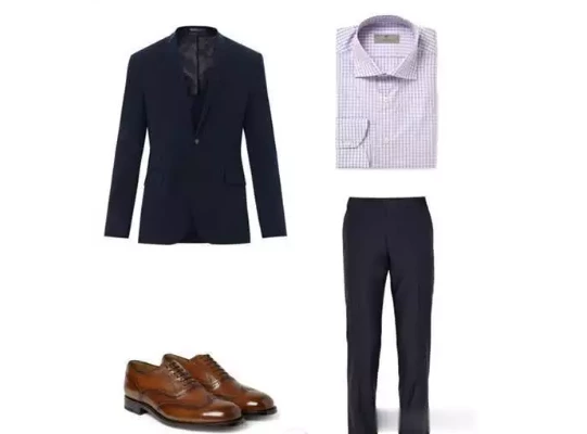 Do men in the workplace worry about matching suits? The one week no repeat plan is here, hurry up!