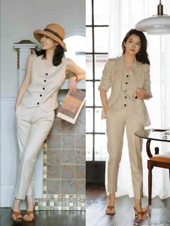 가을이 되면 꼭 필요한 양복 조끼, 이렇게 입으면 젊고 유행이 아주 예쁘다 (2)  정장 조끼 맞춤 - 원하는 스타일