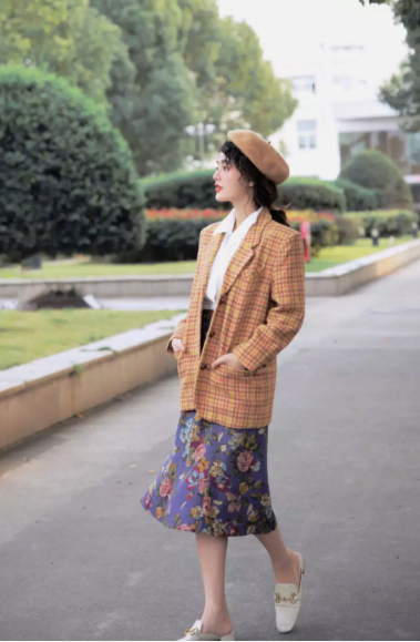 西裝穿搭，知性幹練有風格，誰穿誰美（1）丨中國宸傑高級西裝工廠