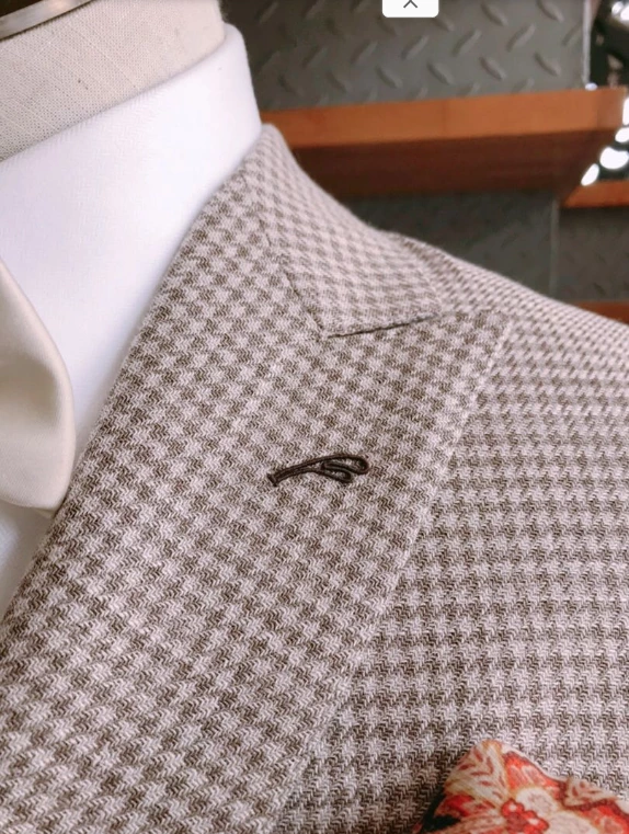 Unexpected Details in Suit Making – Milanese Eyelets