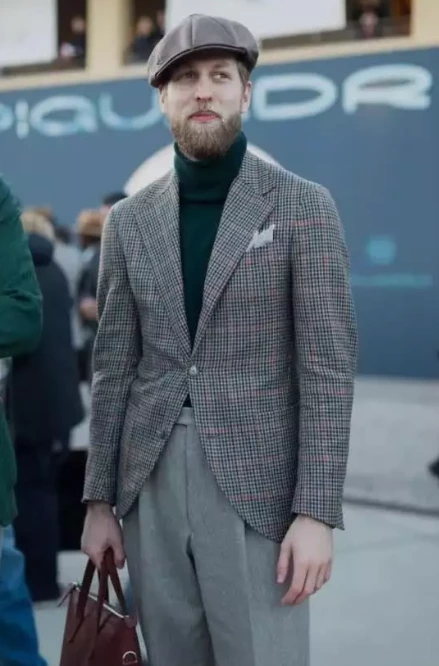 Plaid Suits: Exuding Gentlemanly Charm