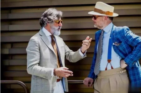 Plaid Suits: Exuding Gentlemanly Charm