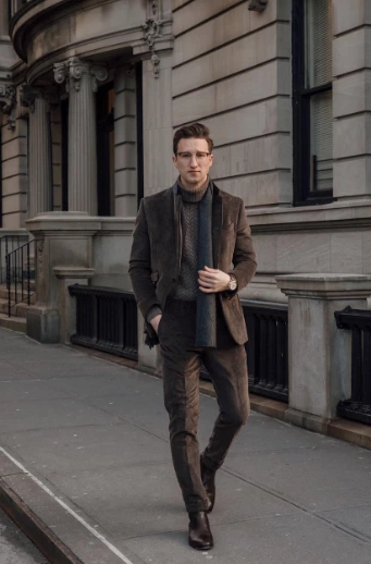 「Cooling Down Time」Suits – Warmth and Armor