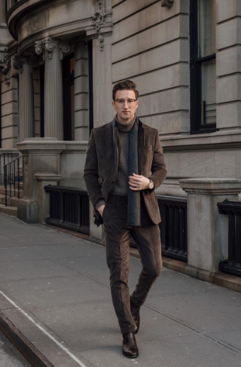 "온도를 낮추는 순간": 양복, 당신에게 따뜻함을 주고, 당신에게 갑옷을 부여합니다